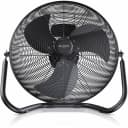 Brandson Windmaschine 120W Standventilator Retro Stil 50cm Bild 1