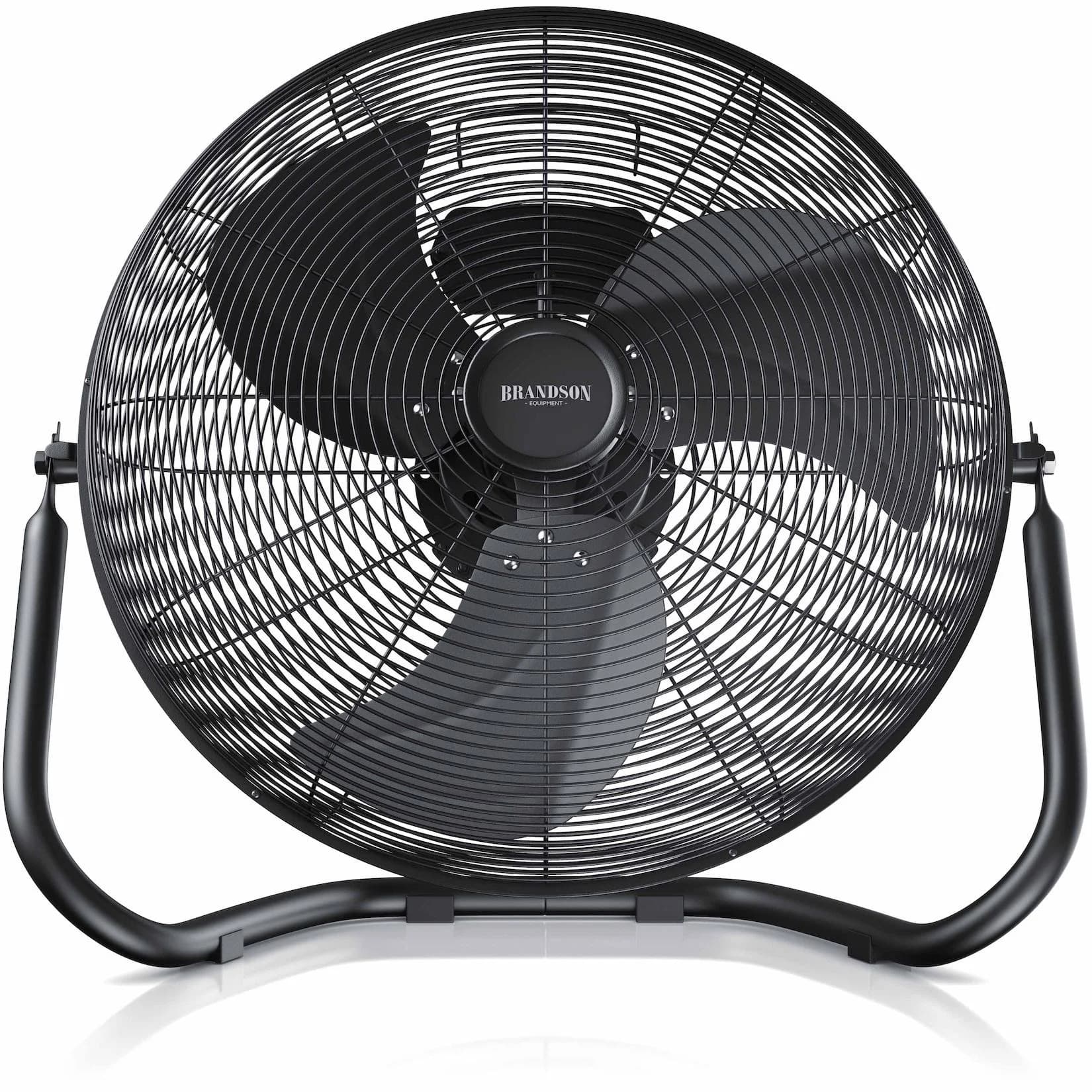 Brandson Windmaschine 120W Standventilator Retro Stil 50cm
