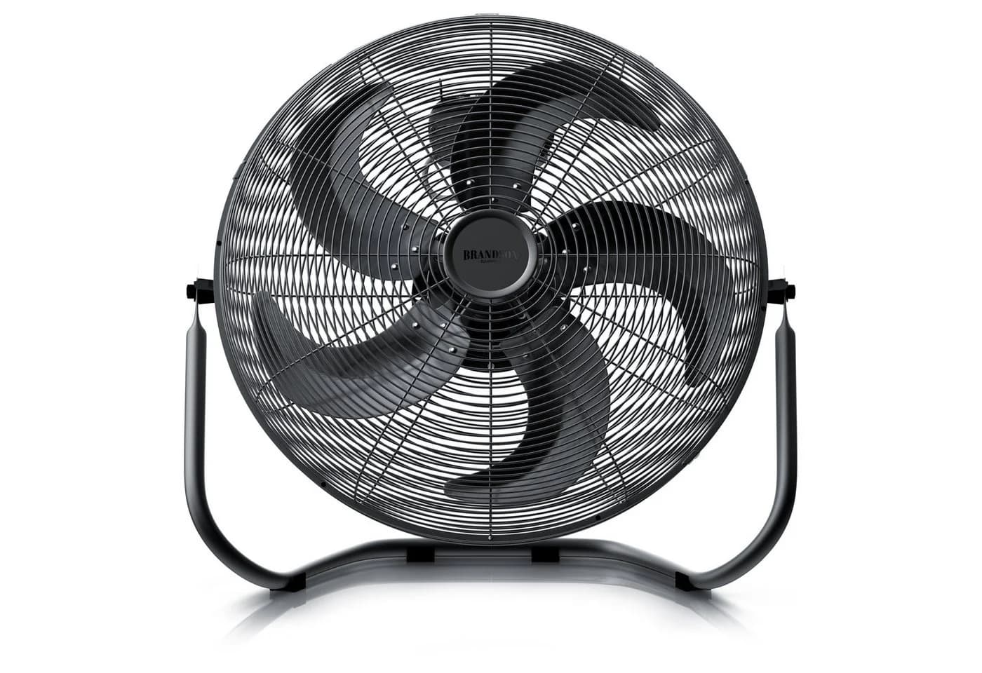 Brandson Windmaschine 120W Standventilator Retro Stil 50cm - Bild 3