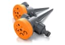 Brandson 2x Rasensprenger 5 Fach Rasensprinkler Bild 2