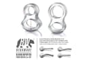 BEARWARE Türklinkenpuffer Transparent 6er Set Silikon Stoßfänger Bild 4