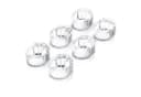 BEARWARE Türklinkenpuffer 6er Set Transparent Silikon Bild 2