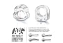 BEARWARE Türklinkenpuffer 6er Set Transparent Silikon Bild 4