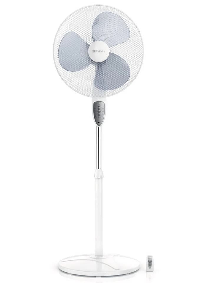 Brandson Standventilator 3 Leistungsstufen höhenverstellbar 50 W leise - Bild 3
