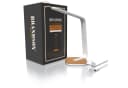 Brandson LED Schreibtischlampe Weiß/Braun Touch Dimmbar Timer Bild 2