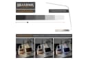Brandson LED Schreibtischlampe Weiß/Braun Touch Dimmbar Timer Bild 5