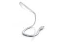 CSL LED Leselampe Weiß Flexibel Schwanenhals USB Anschluss Bild 2