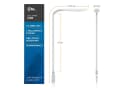 CSL LED Leselampe Weiß Flexibel Schwanenhals USB Anschluss Bild 3