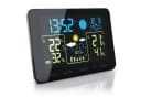 BEARWARE Funkwetterstation mit Farbdisplay & Außensensor Barometer Bild 2