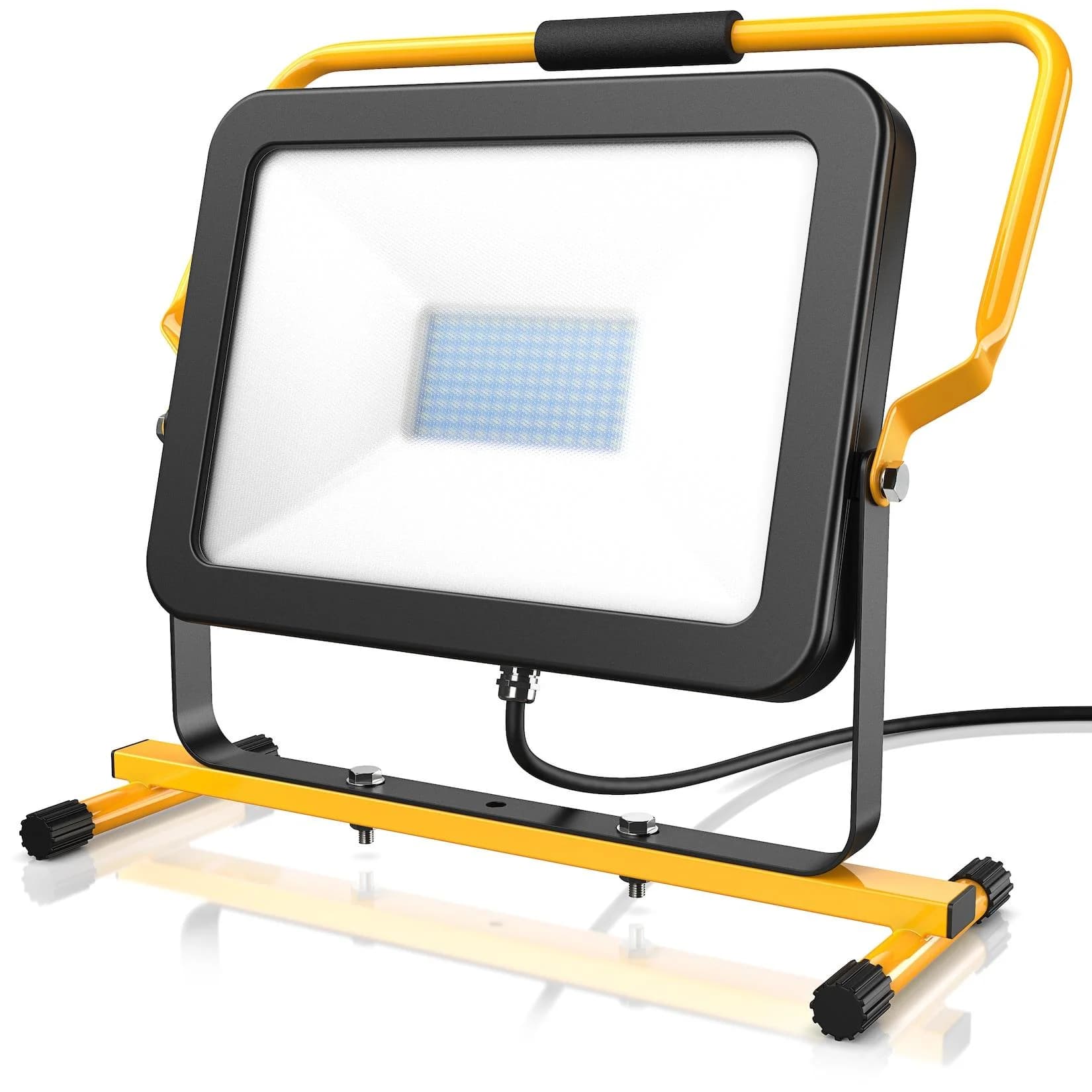 Brandson 100 Watt LED Baustrahler 126 SMD LEDs 10000 Lumen