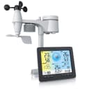 Brandson Wetterstation mit Außensensor, Profi Funkwetterstation mit App Bild 1