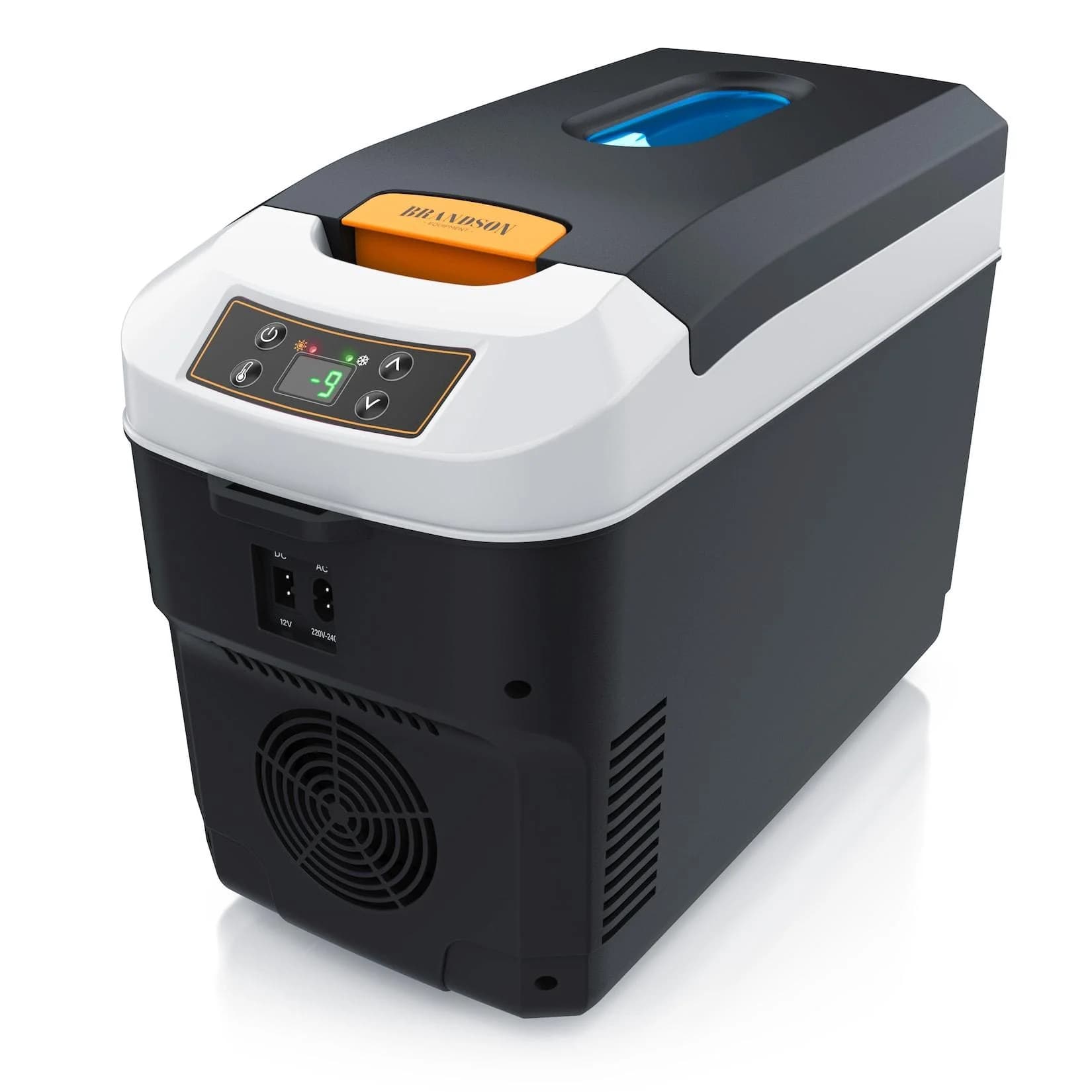 Brandson Elektrische Kühlbox 10L Kühlt & hält Warm