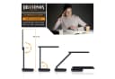 Brandson LED Schreibtischlampe Schwarz Dimmbar Touch Control Bild 4