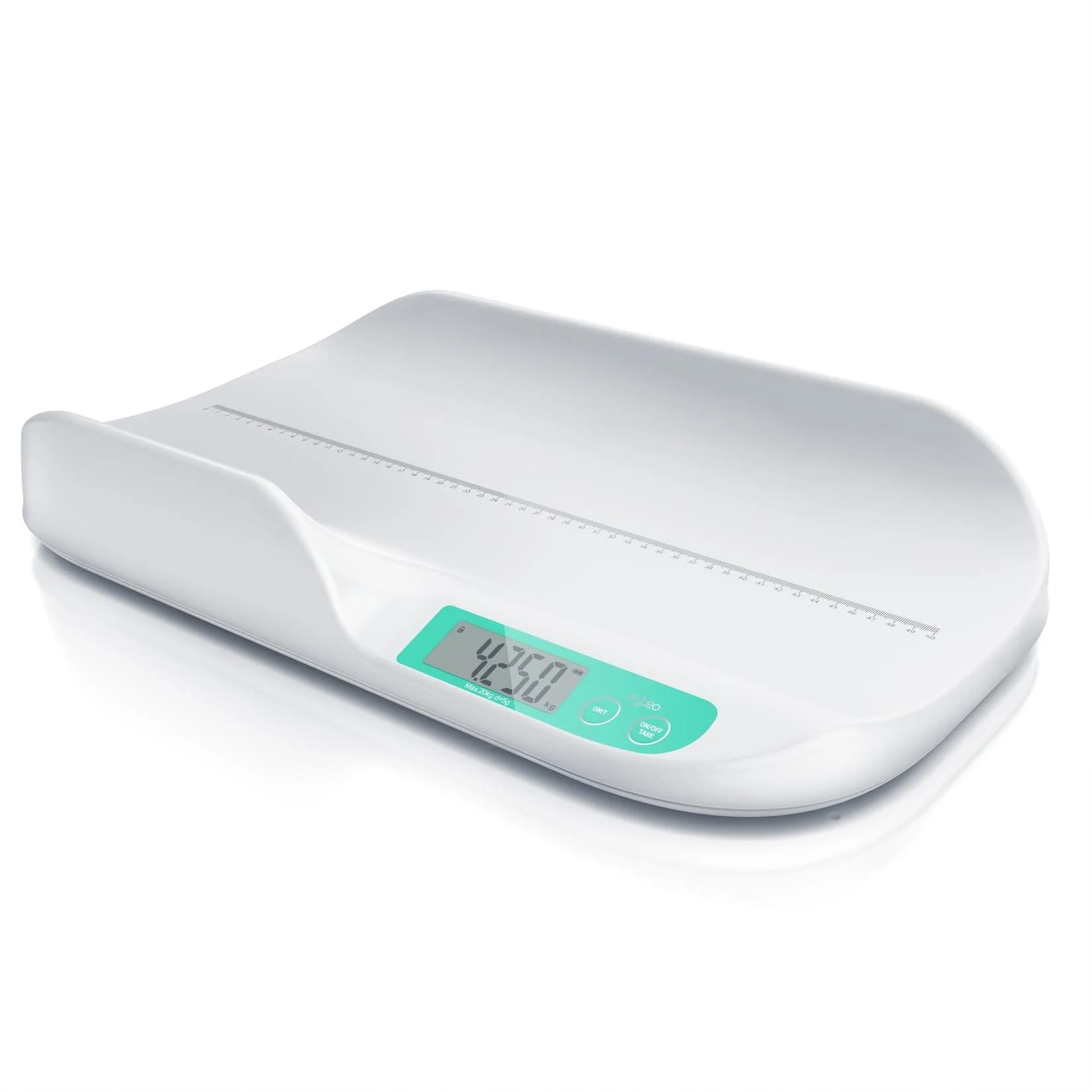 MyBeo Digitale Babywaage mit Display - 20 g bis 20 kg