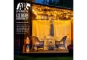 BEARWARE LED-Lichterkette Solar 10m Warmweiß IP44 Bild 5
