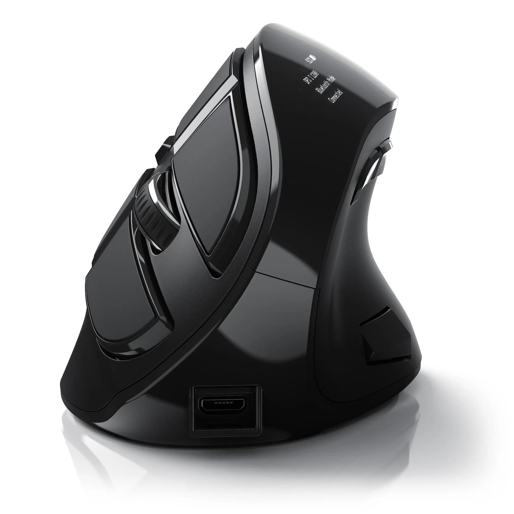 CSL Vertikalmaus Bluetooth ergonomisch kabellos 600-1400 dpi