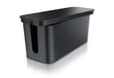 BEARWARE Kabelbox Schwarz mit Gummifüßen - Kabelmanagement Box Bild 2