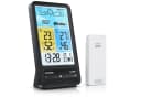 BEARWARE Wetterstation Funk mit Farbdisplay und Außensensor DCF Signal Bild 2