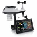 Brandson Funkwetterstation 5-in-1 Außensensor LED Farbdisplay DCF Bild 1