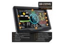 Brandson Funkwetterstation 5-in-1 Außensensor LED Farbdisplay DCF Bild 2