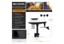 Brandson Funkwetterstation 5-in-1 Außensensor LED Farbdisplay DCF Bild 5