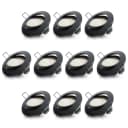 Brandson LED Einbaustrahler 10er Set Dimmbar Schwenkbar Schwarz Bild 1