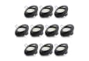 Brandson LED Einbaustrahler 10er Set Dimmbar Schwenkbar Schwarz Bild 3