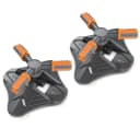 Brandson 2x Kreisregner Garten Sprinkler 360° Rasensprenger 3 Arm Bild 1