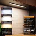Brandson LED Unterschrankleuchte mit Bewegungsmelder und 3 Lichtfarben Bild 5