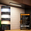 Brandson LED-Unterschrankleuchte mit Bewegungsmelder, 3 Lichtfarben, Dimmbar Bild 5
