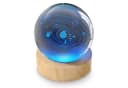 MyBeo LED Dekolicht 3D Glaskugel mit Gravur und Farbwechsel Bild 2