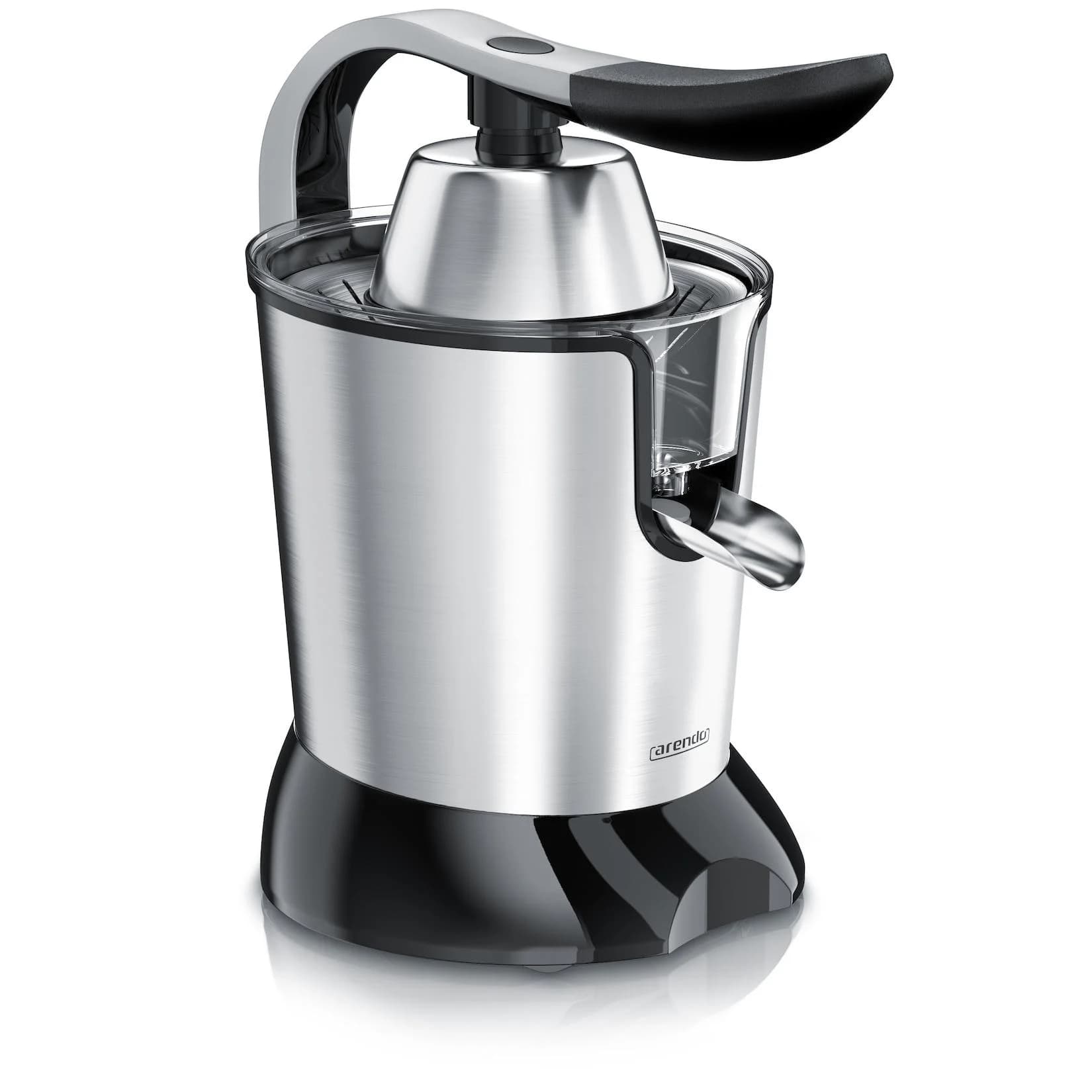 Arendo Zitruspresse Edelstahl Automatische Funktion BPA-frei