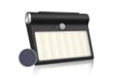 Brandson LED Solarleuchte mit PIR-Sensor 84 LEDs IP54 Schwarz Bild 2