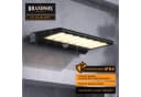 Brandson LED Solarleuchte mit PIR-Sensor 84 LEDs IP54 Schwarz Bild 3