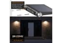 Brandson LED Solarleuchte mit PIR-Sensor 84 LEDs IP54 Schwarz Bild 4
