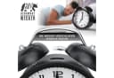 BEARWARE Wecker Analog Retro Weiß LED Beleuchtung Glockenalarm Bild 5
