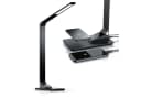 Brandson Schreibtischlampe Metall Schwarz mit Wireless Charging und USB Bild 2