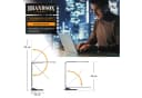 Brandson Schreibtischlampe Metall Schwarz mit Wireless Charging und USB Bild 5