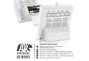 BEARWARE Digitalwecker LCD mit Temperatur, Luftfeuchtigkeit & Schlummerfunktion Bild 4