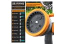 Brandson Multifunktionsbrause Garten Handbrause 9 Sprühprofile Metallkopf Bild 3