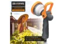 Brandson Multifunktionsbrause Garten Handbrause 9 Sprühprofile Metallkopf Bild 4