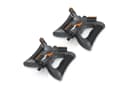 Brandson 2x Kreisregner Garten Sprinkler 360° Rasensprenger Bild 2