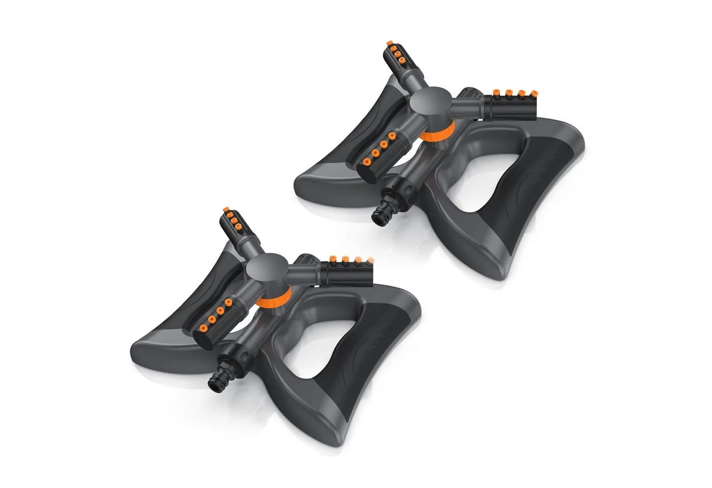 Brandson 2x Kreisregner Garten Sprinkler 360° Rasensprenger - Bild 2