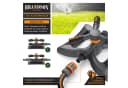 Brandson 2x Kreisregner Garten Sprinkler 360° Rasensprenger Bild 4