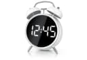 BEARWARE Wecker Digital Retro mit Lichtring und lautem Alarm Bild 2