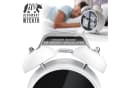 BEARWARE Wecker Digital Retro mit Lichtring und lautem Alarm Bild 4