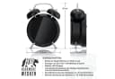 BEARWARE Wecker Digital Retro mit Lichtring und Lautem Alarm Bild 1