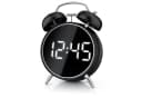 BEARWARE Wecker Digital Retro mit Lichtring und Lautem Alarm Bild 2