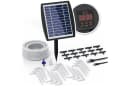 Brandson Bewässerungscomputer mit Solarpanel 35-tlg. Tropfbewässerungssystem Bild 2
