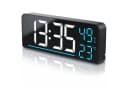 BEARWARE Digitaler LED Wecker 9,5 Zoll mit Sensor und 2 Alarmen Bild 2